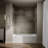Avec 60 In. X 42 In. Alcove Bath-97760821-101379999