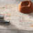 Diorio Abstract Cream/Saffron Area Rug-409427241