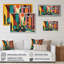 «Futuristic Cityscape with Cars II», reproduction sur toile-86829573-86829574