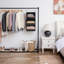 3-Shelf Hanging Closet Organizer, Collapsible Closet Hanging Shelves, Nursery Hanging Organizer, 1-Pack-799143583