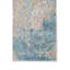 Tapis abstrait doré / bleu Brazell-445512147