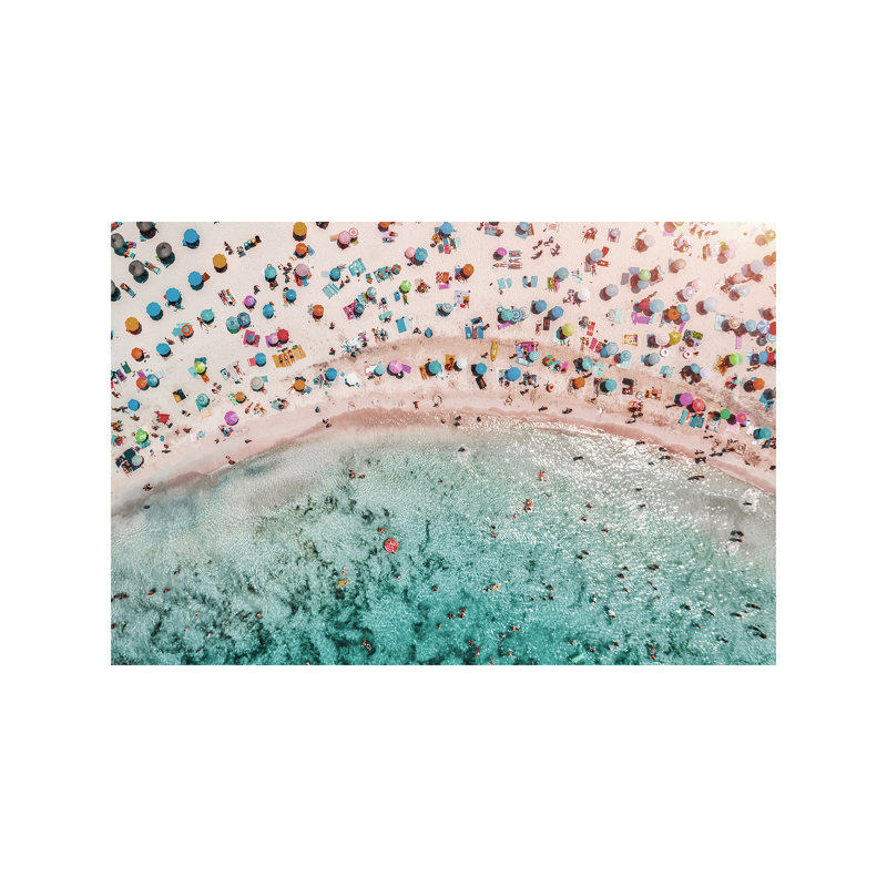 Beachy - Wrapped Canvas Print, 66.04 cm H x 45.72 cm W x 1.91 cm D