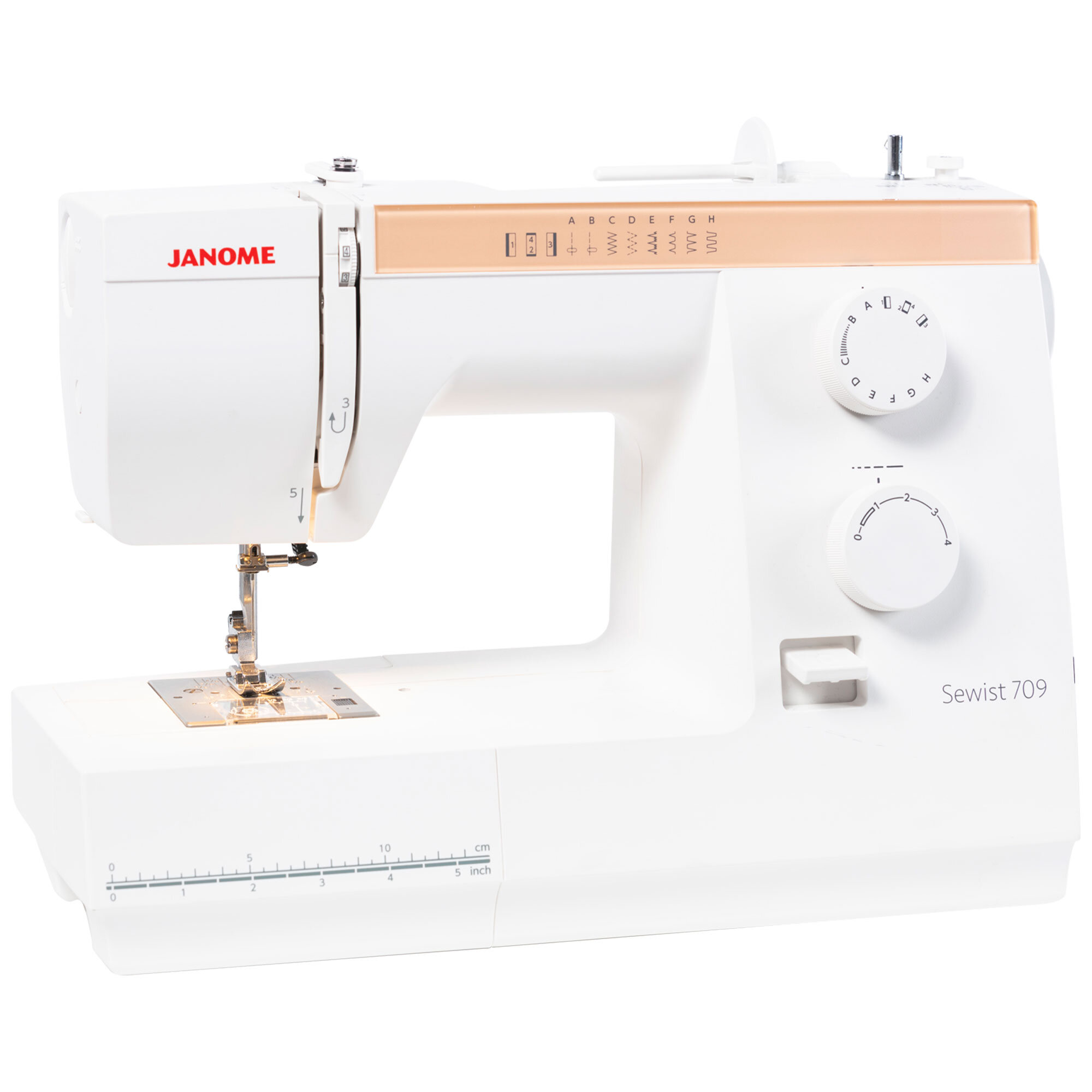 Janome Sewist 709 Mechanical Sewing Machine & Reviews