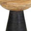 Side Table Diameter37x45 Cm Solid Wood Mango-524028878