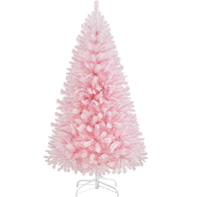 Pre-Lit Fir Artificial Christmas Tree