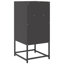 Beautrice 36cm W Steel Bedside Table-261588249