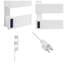 Chauffe-serviettes électrique mural Modern Minimalisme-115756224