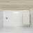 Ella 24 in. W 4 Leg Foldable Shower Seat in White