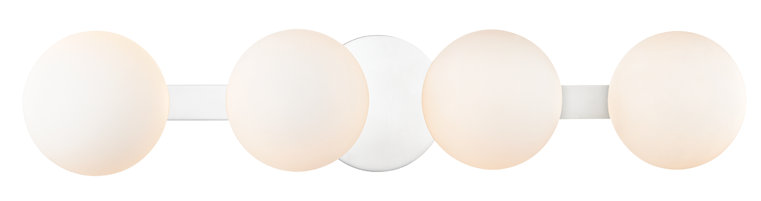 Baird 4 - Light Vanity Light, Polished Chrome