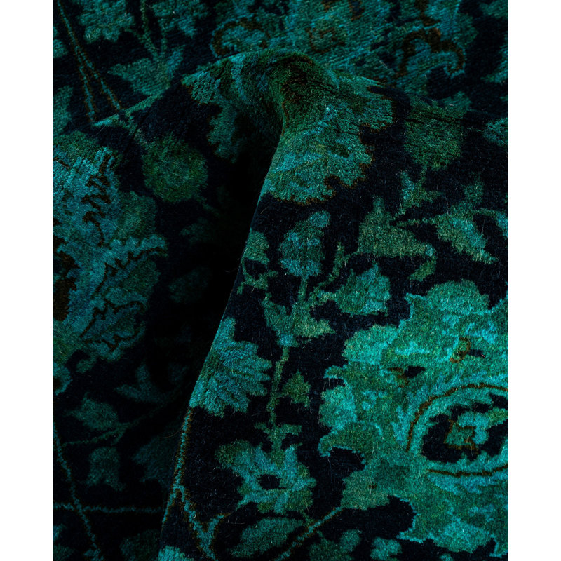 Tapis de couloir unique en laine 3 pi 2 po x 12 pi 1 po Huckaby