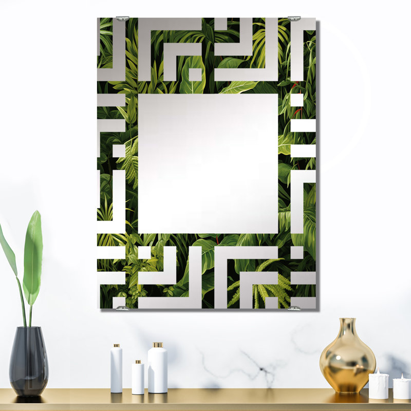 Miroir Wiebe, 32 po x 24 po