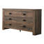 Ensemble de chambre à coucher 4 pièces Gotfr-76760142