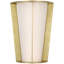 Barbara Barry Phinn 12" Tapered Sconce-97932685-97931892