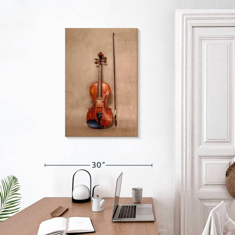 Classical Violin Set, 30" H x 20" W