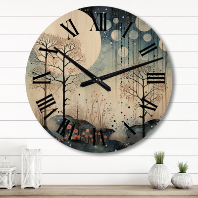 Horloge murale Khairul