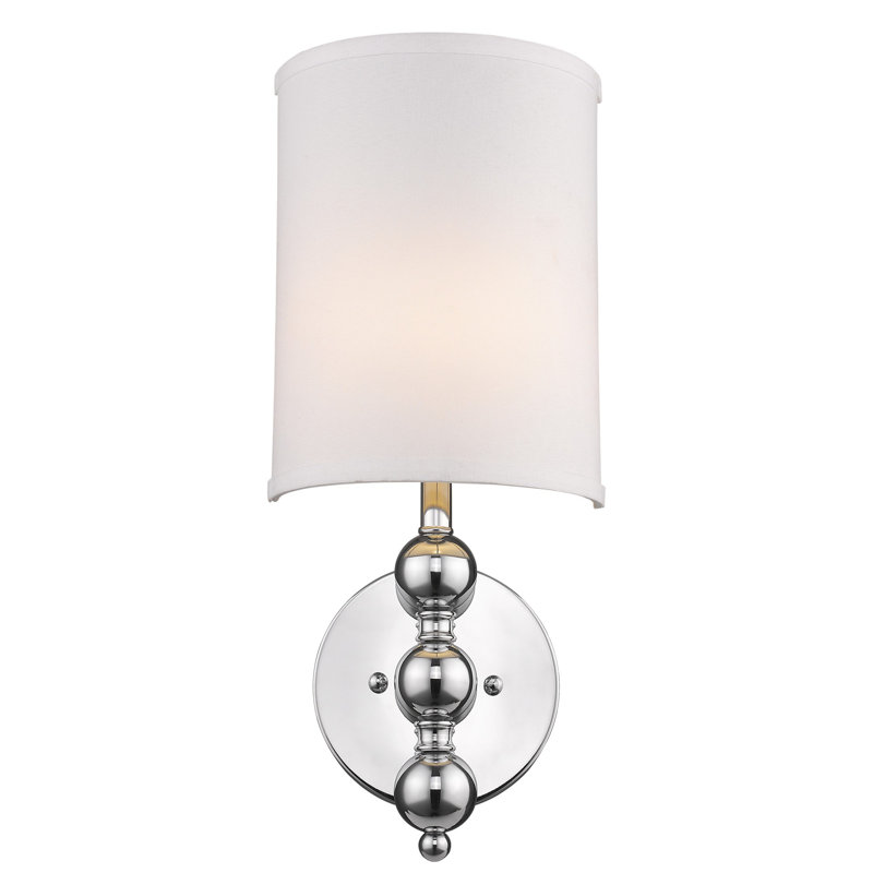 Appliquee à bras 1 lumières Celestiel