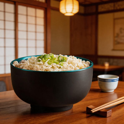 34 oz Ceramic Ramen Bowl Set of 4 Microwave Dishwasher Safe for Ramen Pho Udon Soba