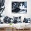 Coussin décoratif à imprimé abstrait 3D 3D-89812667-89812666