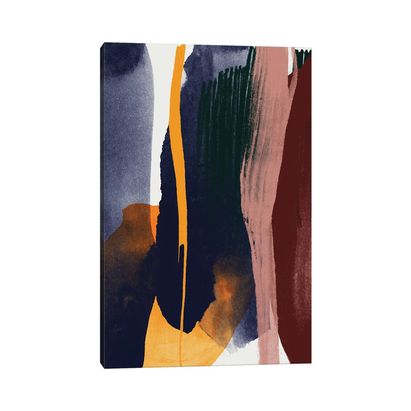 Generous 1 Piece Wrapped Canvas Painting, 101.6 cm H x 66.04 cm W x 3.175 cm D