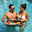 Chole Floating Serving Tray or Decorative Tray for Adults for Sandbars, Spas, Bath, and Parties Pool Serving Drinks, Food on The Water Table,-2114110324