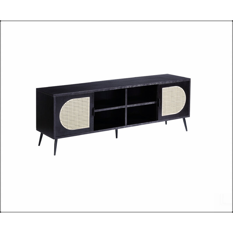 Colson  Finish TV Stand Stable support, multi-functional design