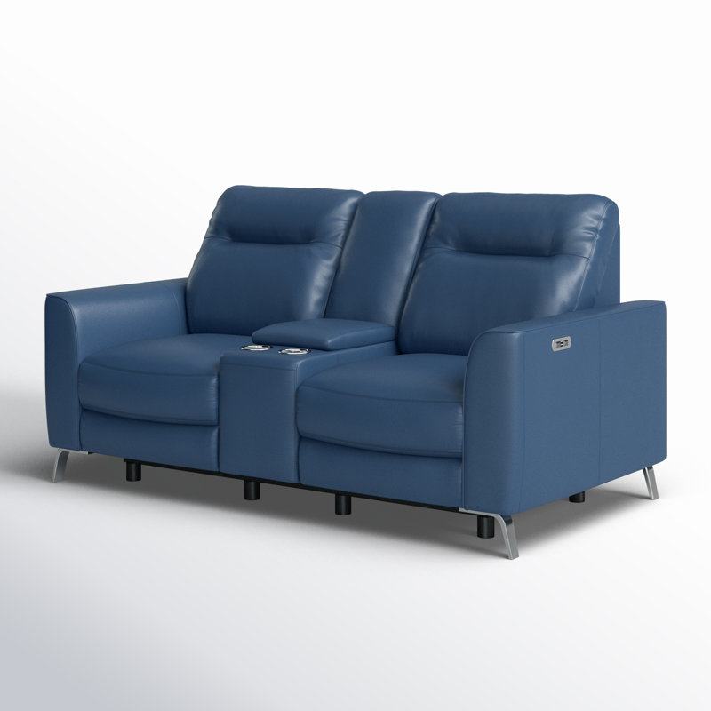 Causeuse inclinable électrique Artsiom Sansa - Ocean