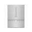 ZLINE 60 in. Built-In Refrigerator in White Matte with Graphite Gray Interior-1195965840