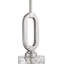 Luminaire suspendu cylindrique simple à 1 lumière Mafaz-1103030544