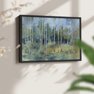 Woodland View I - impression encadrée - réaménageable