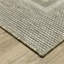 Tapis intérieur / extérieur en polypropylène tissé à la machine en brun clair / gris-1113203992