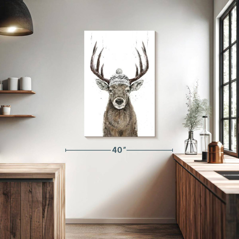 Ketti Let's Go Outside, 39" H x 26" W
