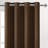 2 Thick Panels Room Darkening 85% Blackout Curtains, Thermal Insulated Block Out Light Grommet Top Drapes-110070665-110070667