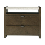 Catalina 2 - Drawer Solid Wood Nightstand