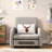 Adjustable Backrest With Hidden Storage Retractable Sofa Bed