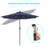 Kanila 108'' Lighted Market Umbrella-341417656