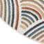 Tapis ivoire / multicolore lavable à la machine Aramus-1170182932