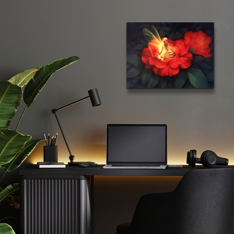 «Night Light-C» par Kirk Reinert, H 12 po x l 16 po x P 0,13 po