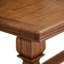 L'ensemble de table de salle à manger 9 pièces comprend une table de salle à manger et 8 chaises de cuisine en lin brun clair avec dossier capitonné - Finition noyer antique-1525717746-1530551446-1530551450