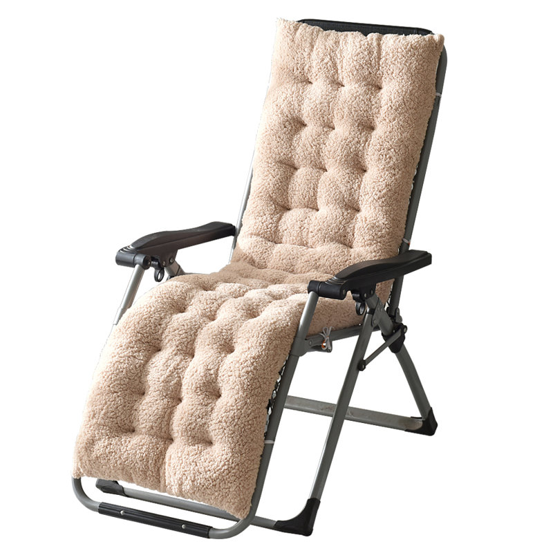 4.7" Indoor Seat/Back Cushion, H 5 po x l 63 po x P 20 po, Café crème