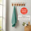 100% Cotton Textured Bath Towels-2146174336