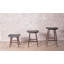 Freja Upholstered Stool with Solid Wood Frame-1902894217-1902894222