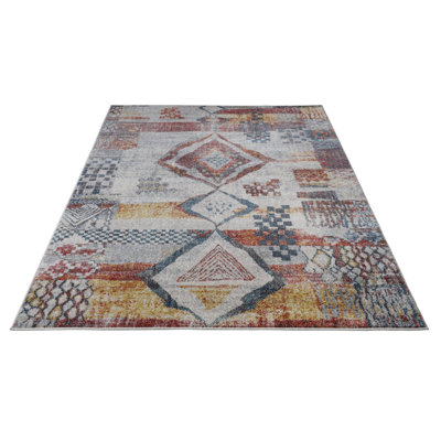 Tapis poils longs area Seidel