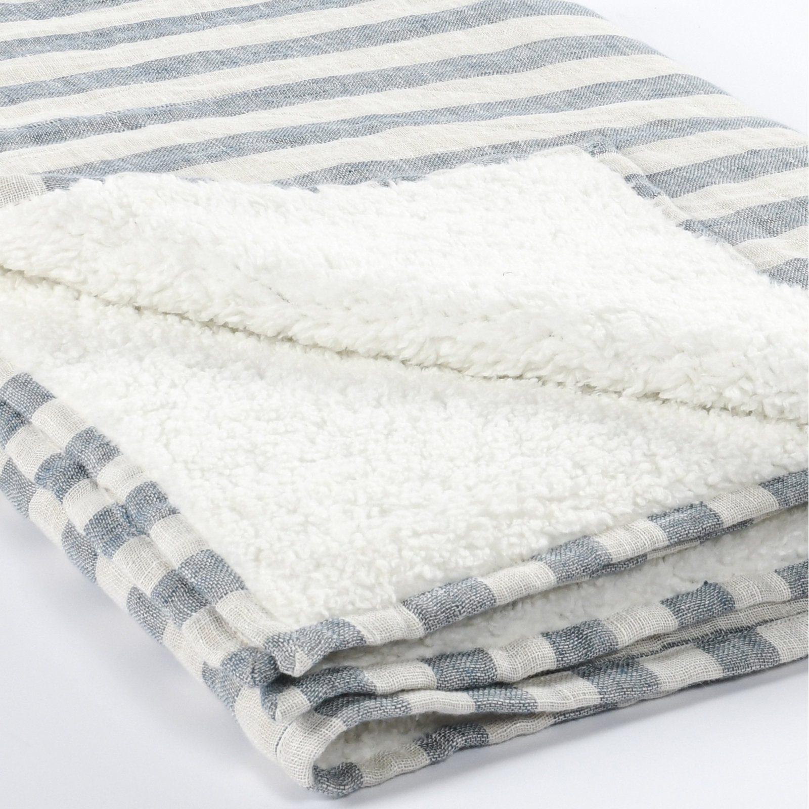 Asherton Linen Throw Blanket