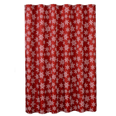 Pullen Shower Curtain with Hooks Included