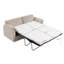 Canapé-lit inclinable de 79,13 pouces Comfy