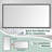 Aluminum Rectangle Wall Mirror-96139758