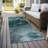 Decicco Abstract Indoor / Outdoor Rug-492654848