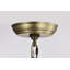 Luminaire suspendu bol 3 lumières Wewoka-88590747