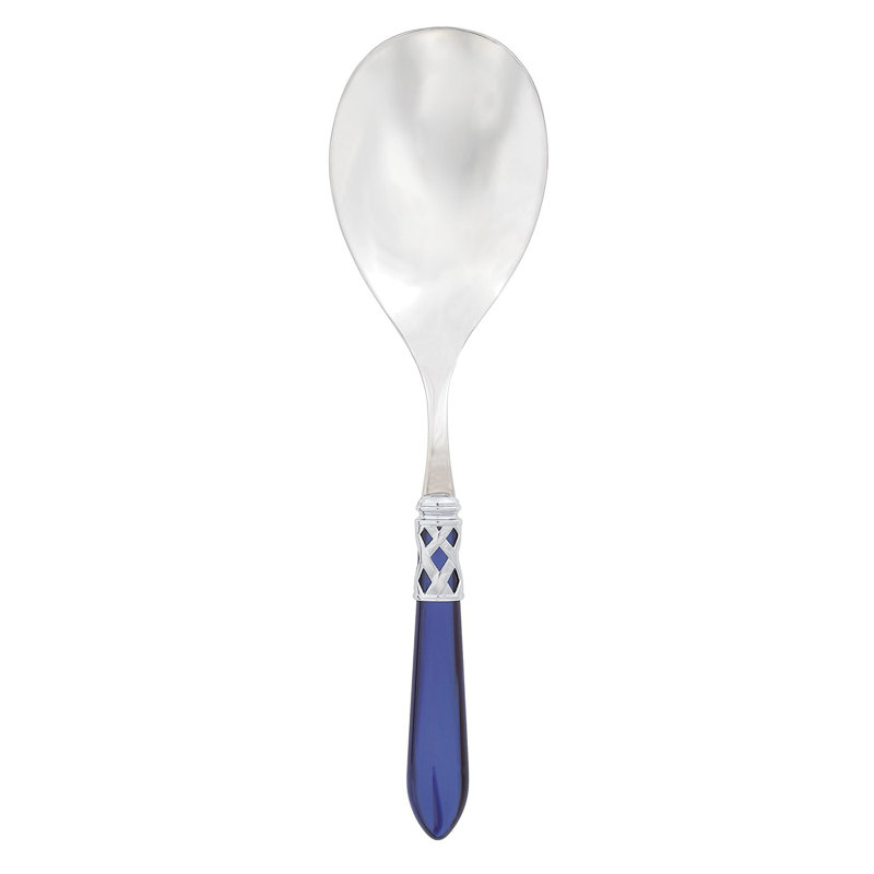 Cuillère de service Aladdin, Bleu éclatant