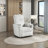 Fritsch 33.5"W Corduroy Manual Swivel Glider Recliner